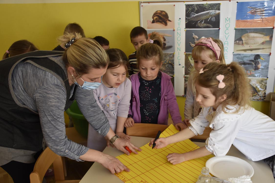 PROJEKTNI DAN „ČUVAJMO VODU, JER VODA JE ŽIVOT“ U DJEČJEM VRTIĆU VELIKA GORICA – PODRUČNI OBJEKT KURILOVEČKA
